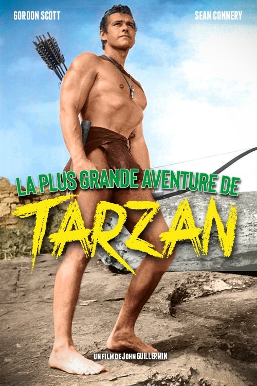 Affiche du film La Plus Grande Aventure de Tarzan