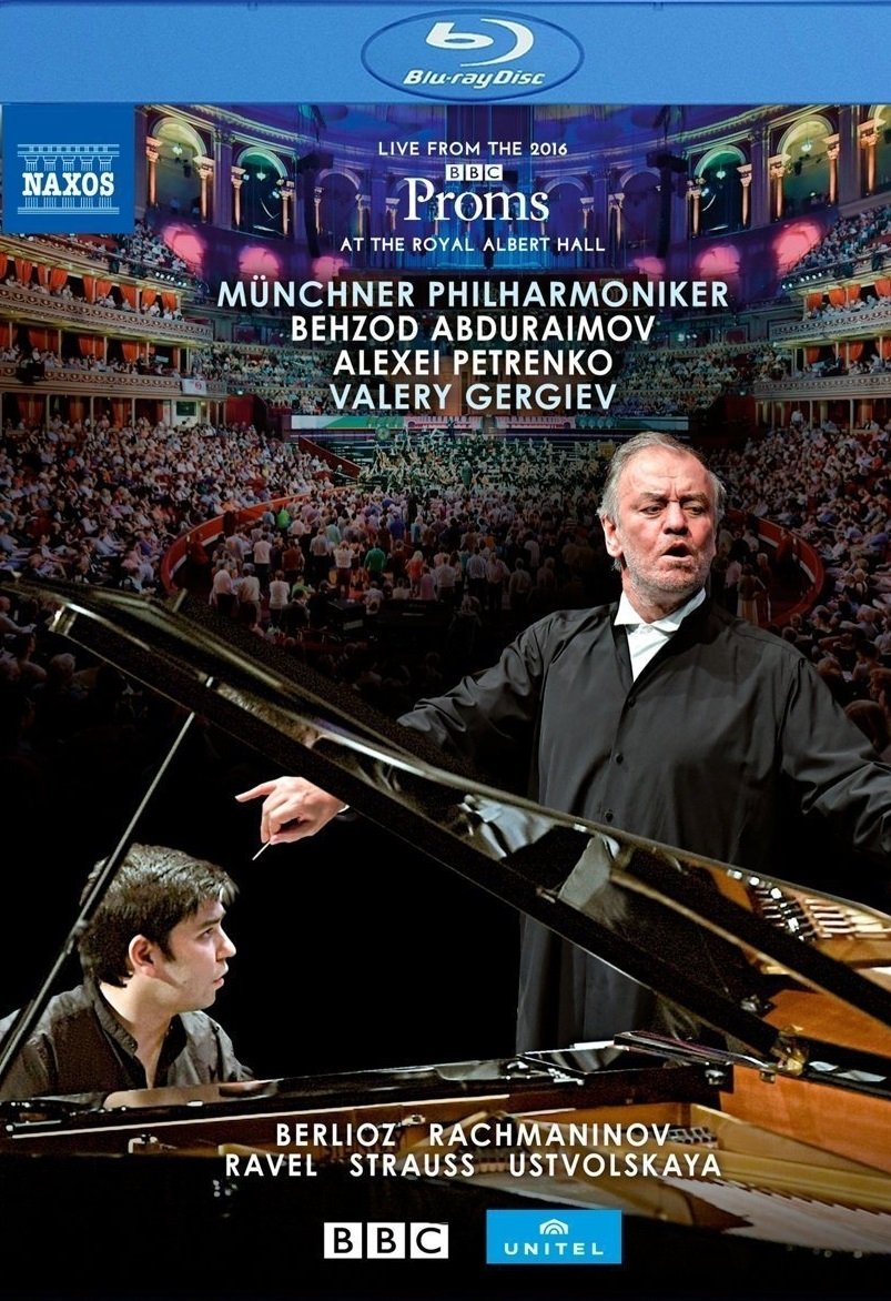 Poster de BBC Proms 2016: Ravel, M. / Strauss, R. / Berlioz, H. (Abduraimov, Munich Philharmonic, Gergiev)
