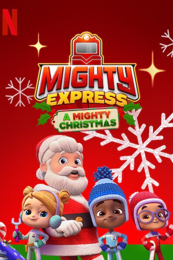 Poster de Mighty Express: Natal a Todo Vapor