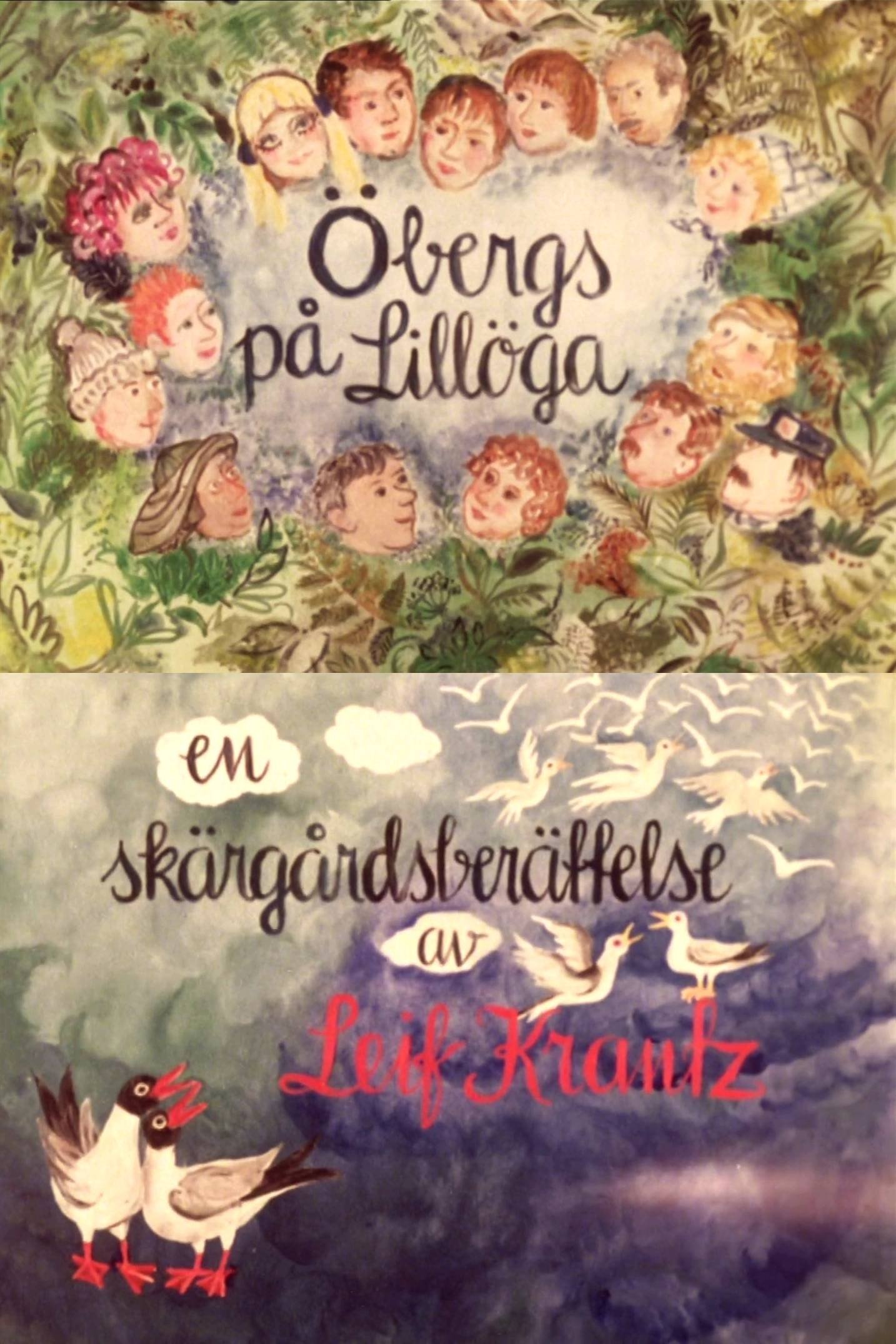 Poster de Öbergs på Lillöga