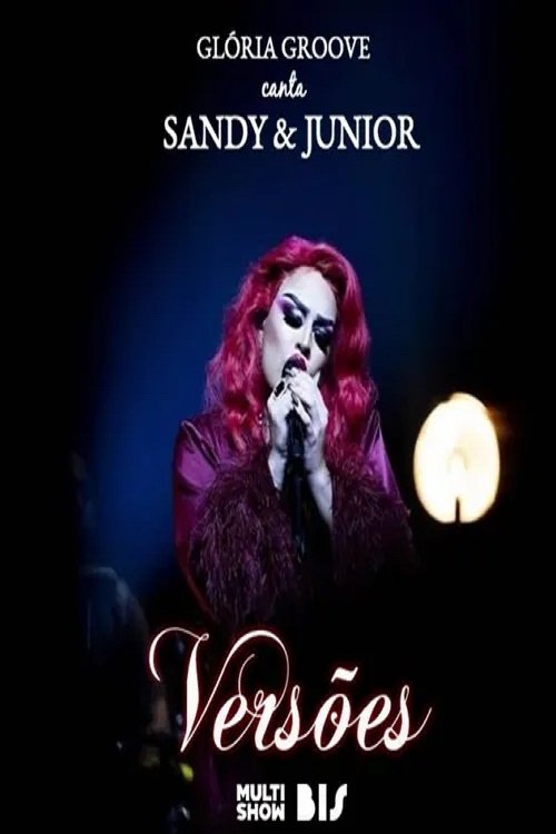 Poster de Gloria Groove canta Sandy & Junior