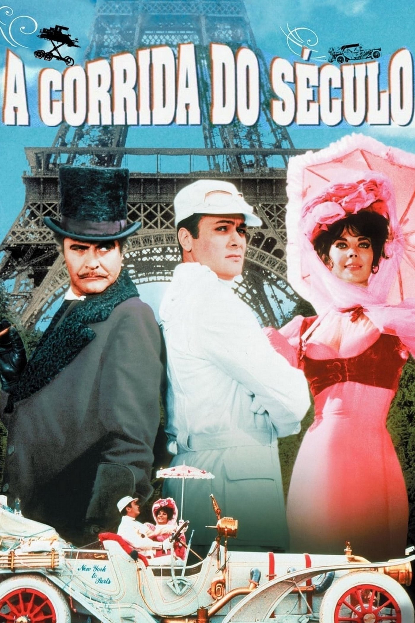 Poster de A Corrida do Século
