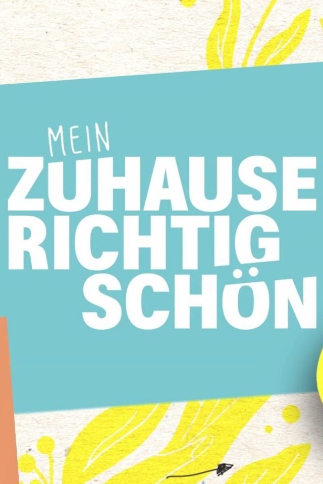 Poster de Mein Zuhause richtig schön