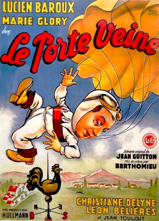 Le Porte-veine Poster