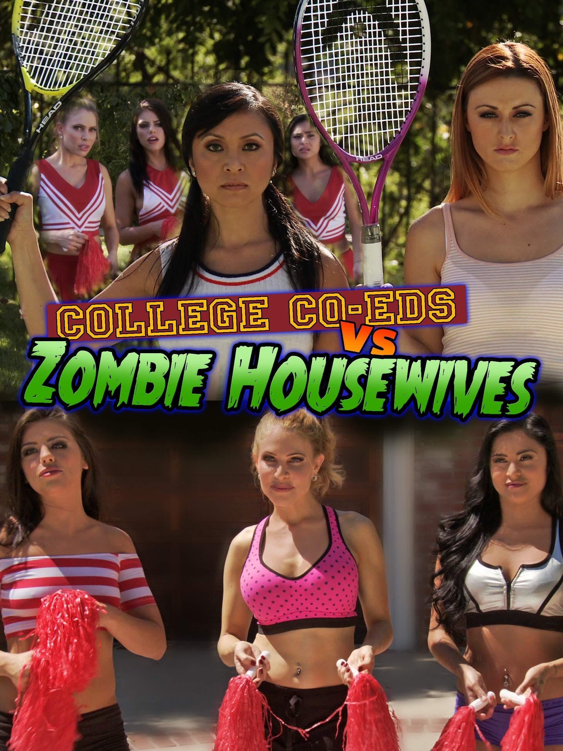 Poster de College Coeds vs. Zombie Housewives