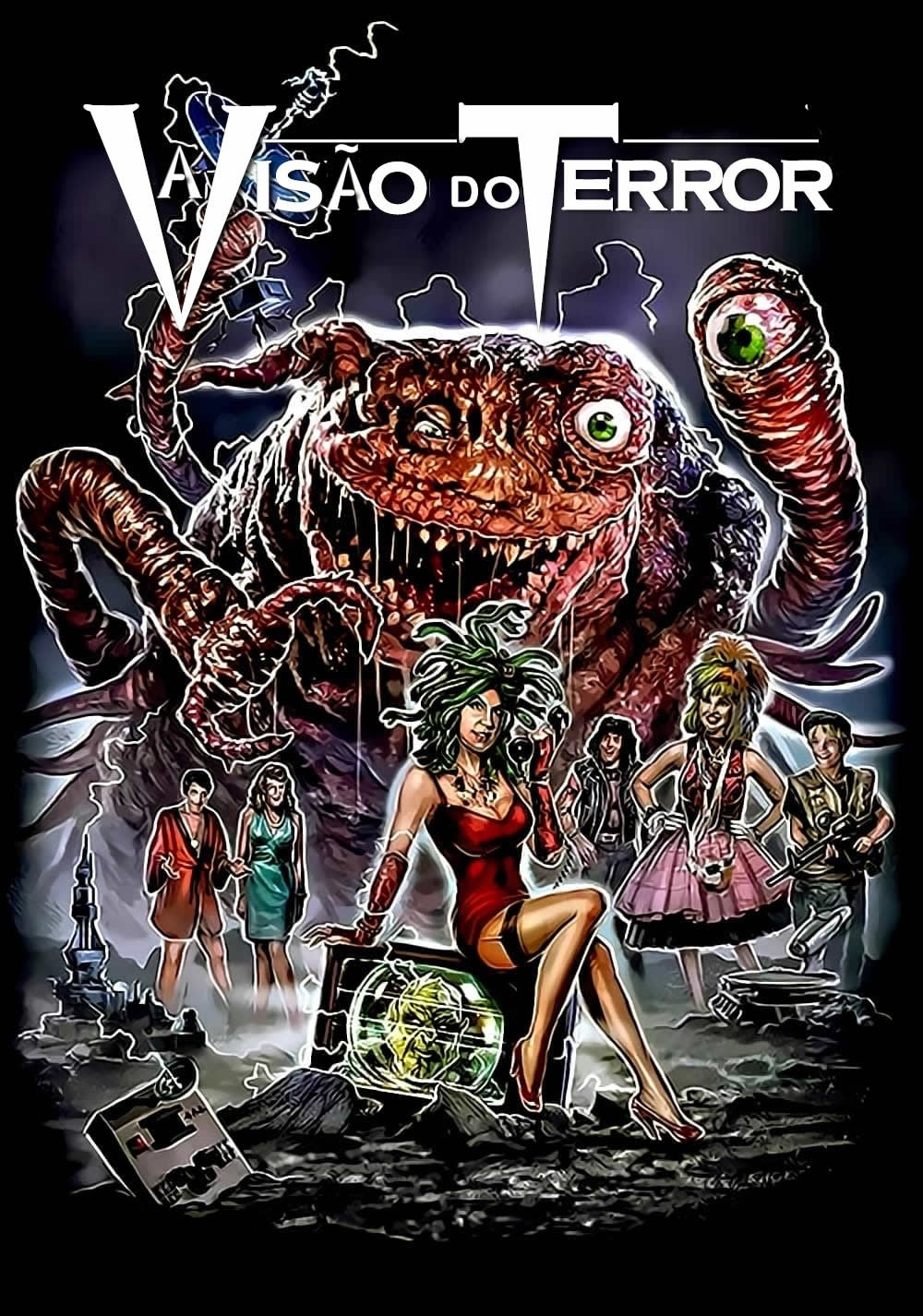 Poster de A Visão do Terror