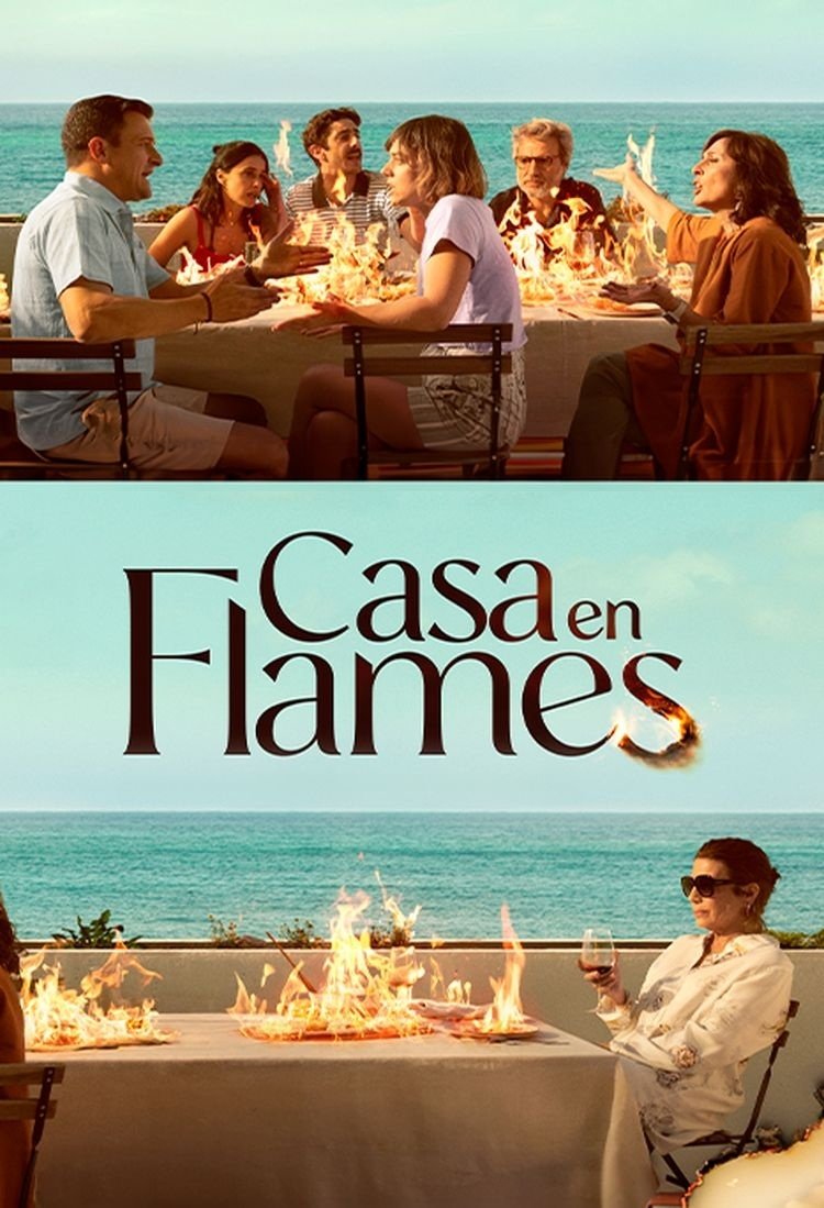 Poster de Casa en flames