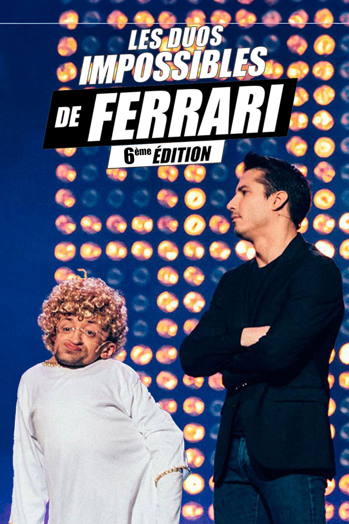 Poster de Les duos impossibles de Jérémy Ferrari : 6ème édition