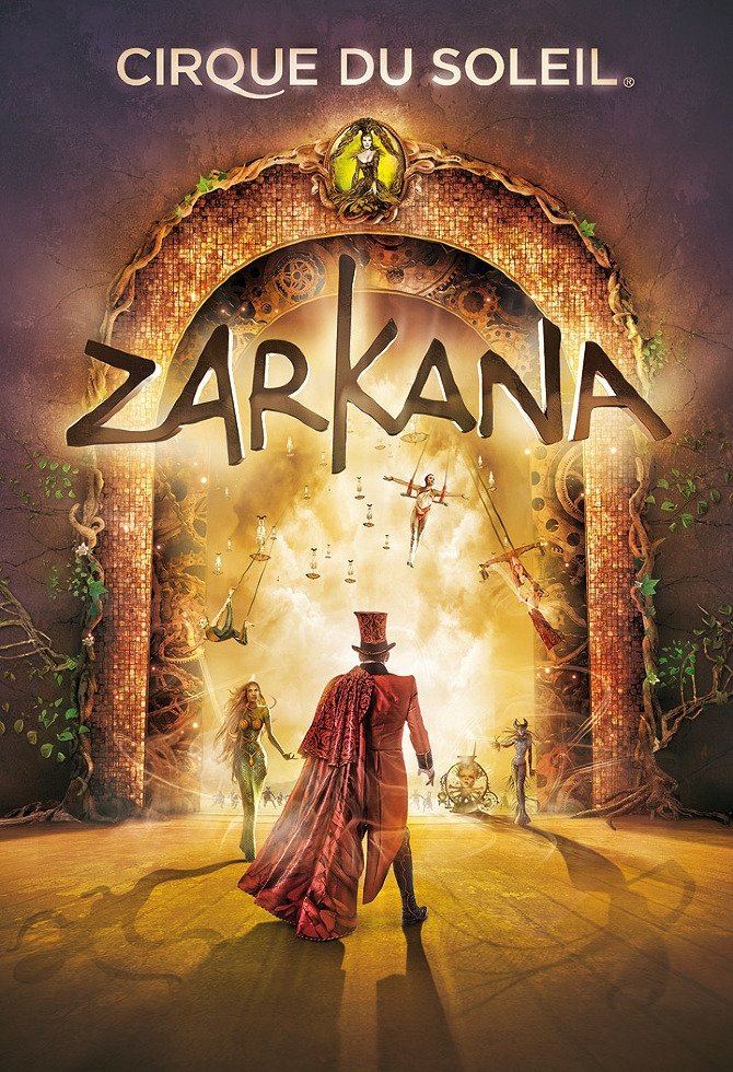 Affiche du film Cirque du Soleil: Zarkana
