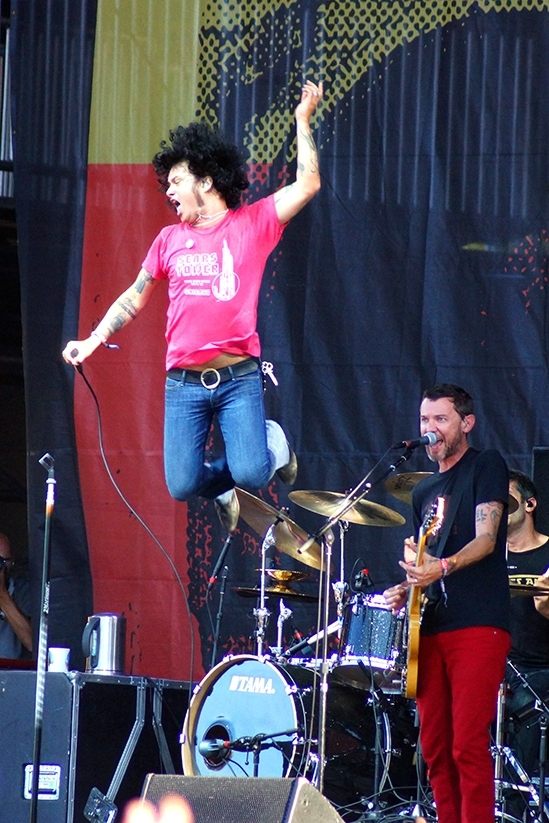 Poster de At the Drive-In - Live at Lollapalooza 2012