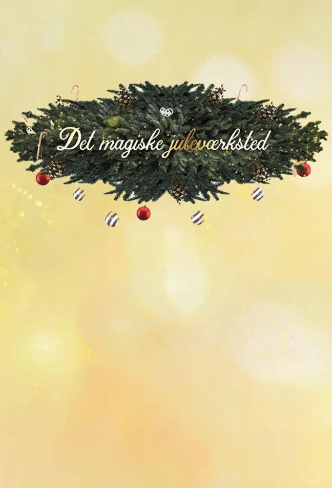 Poster de Det magiske juleværksted