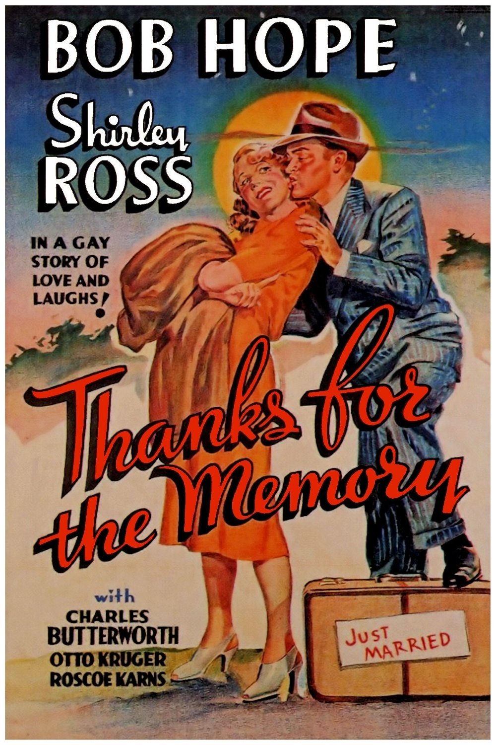 Poster de Thanks for the Memory