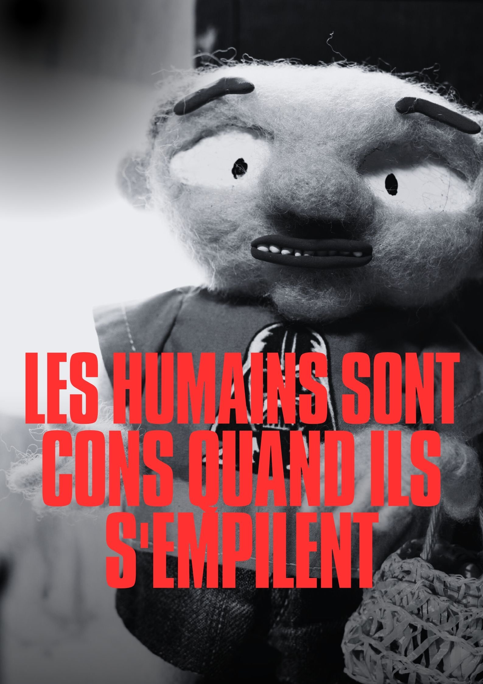 Poster de Les Humains sont cons quand ils s'empilent