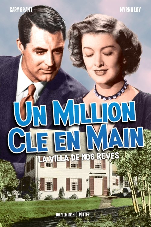 Affiche du film Un Million clé en main