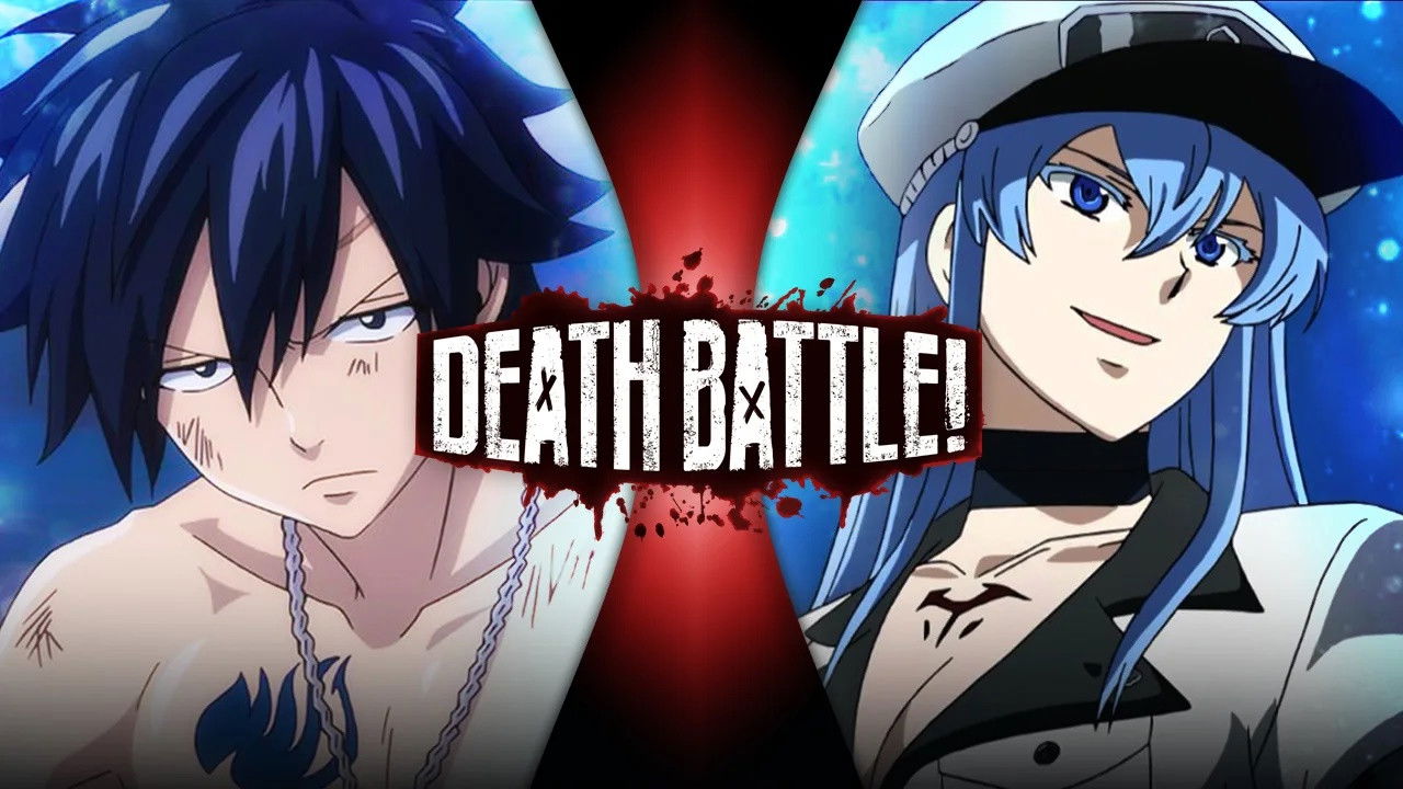 Gray Fullbuster VS Esdeath