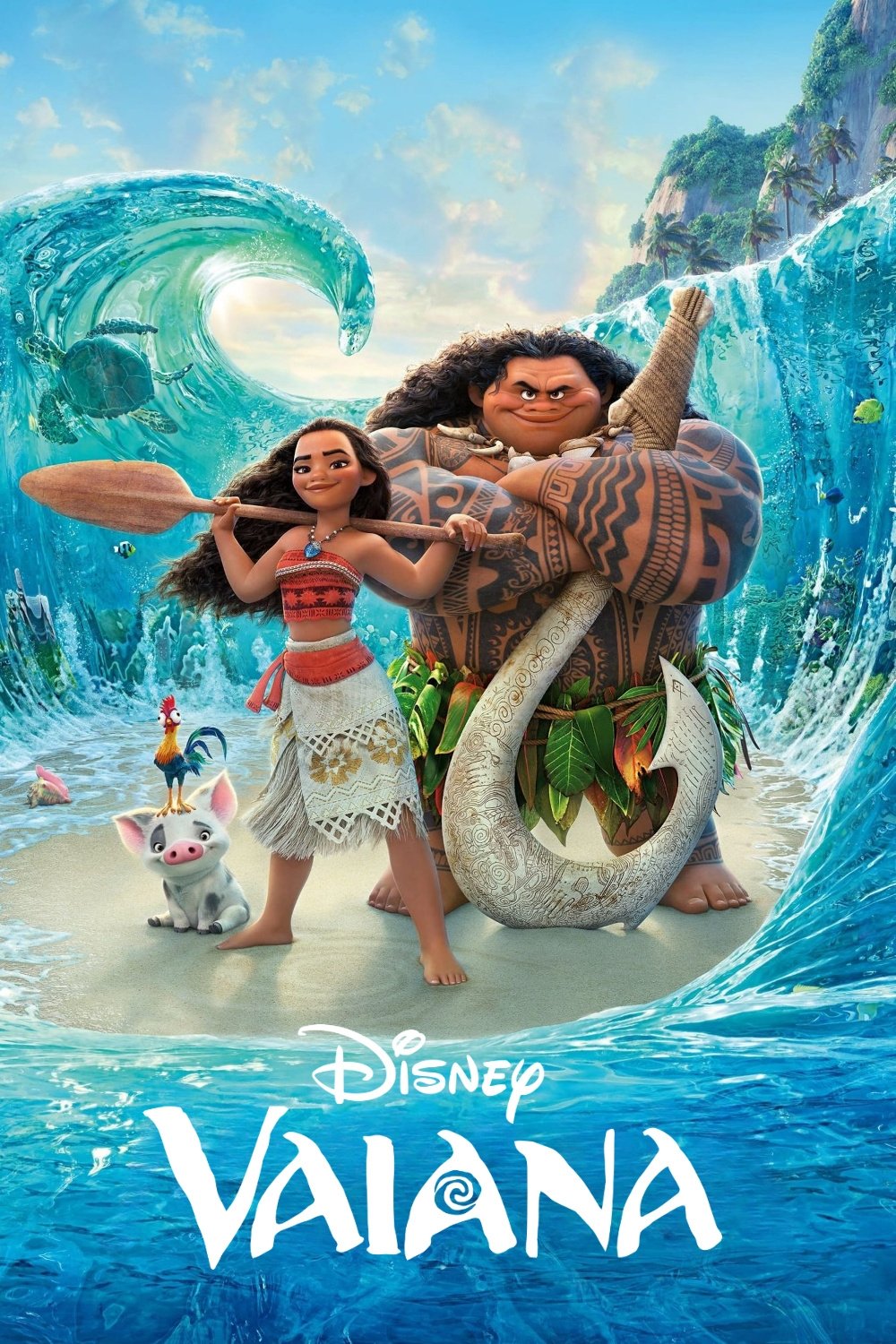 Poster de Moana: Um Mar de Aventuras