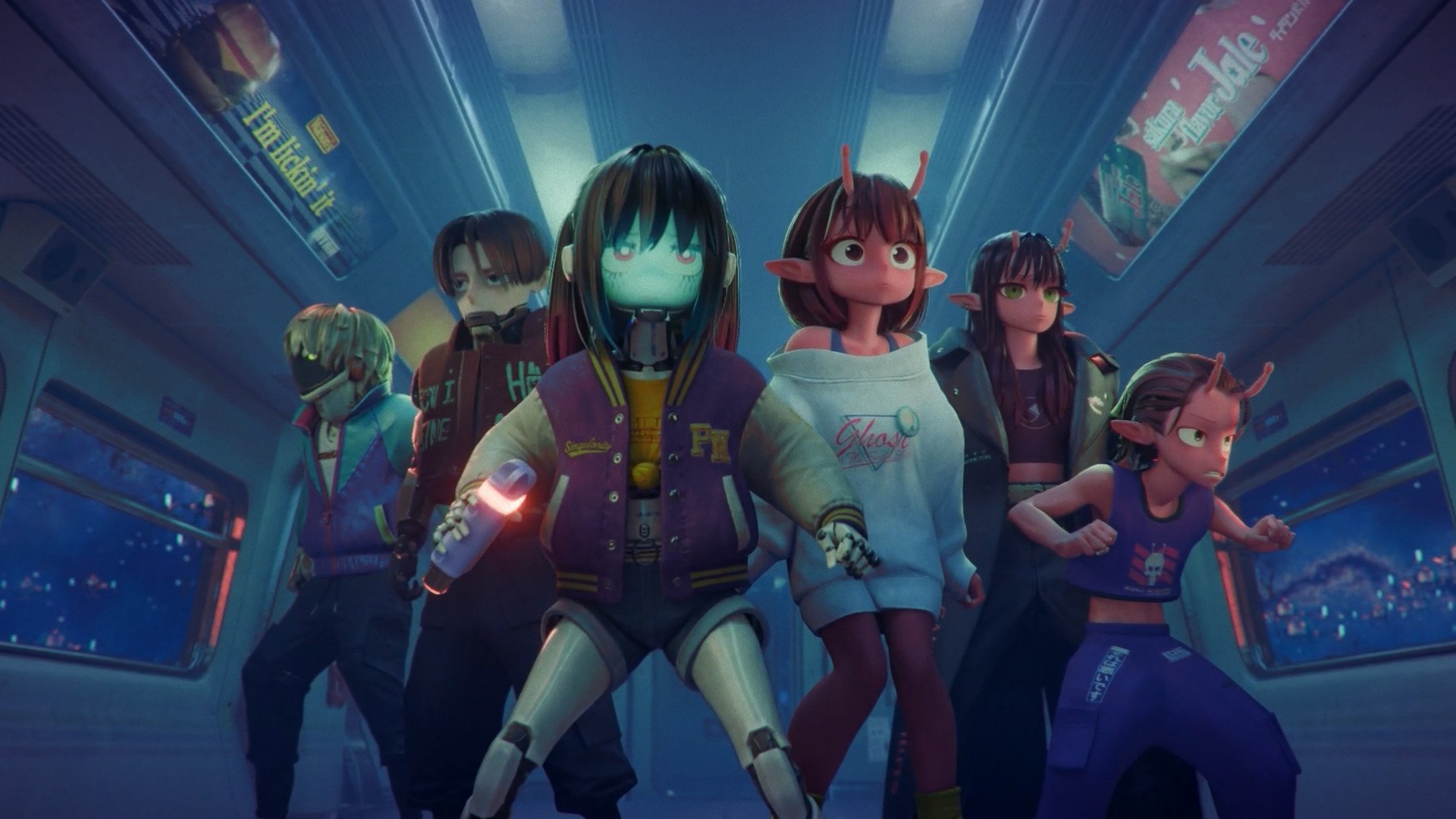 Milky☆Subway: The Galactic Limited Express
