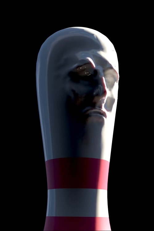 Poster de The Bowling Alley Screen When You Get a Strike