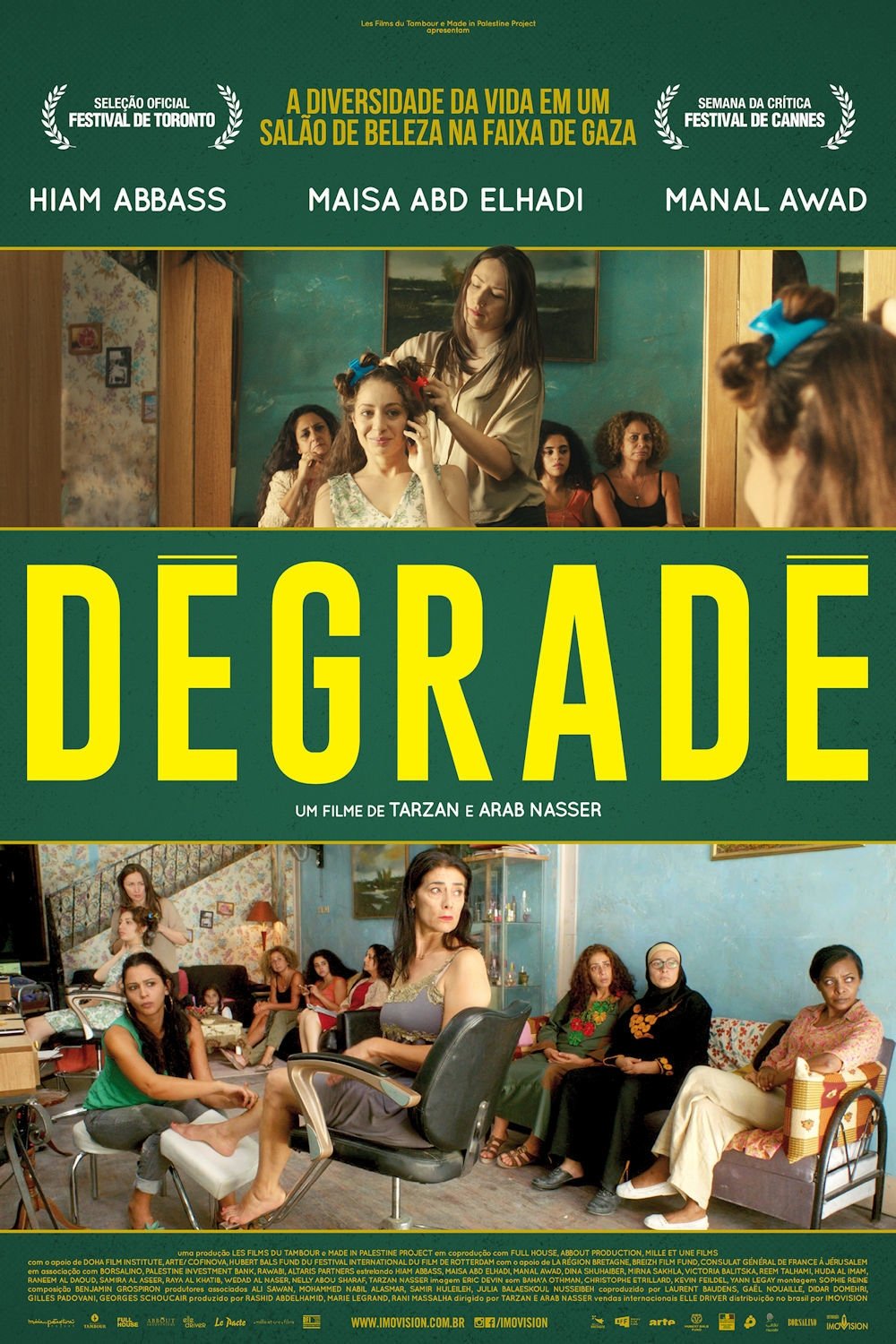 Poster de Dégradé