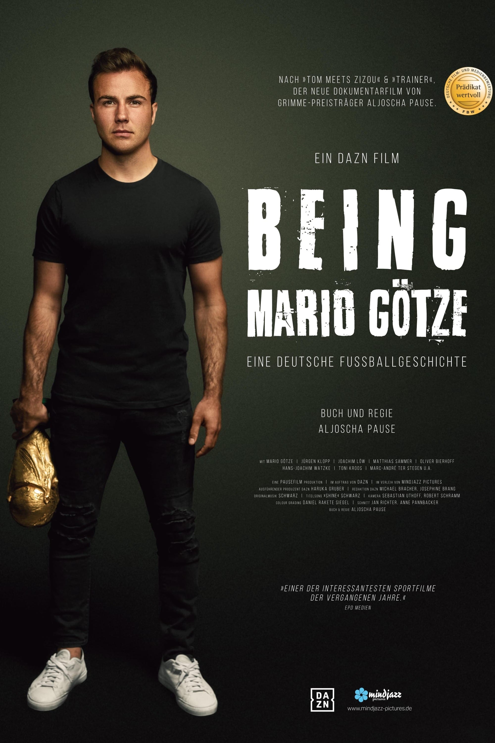 Poster de Being Mario Götze - Eine deutsche Fußballgeschichte