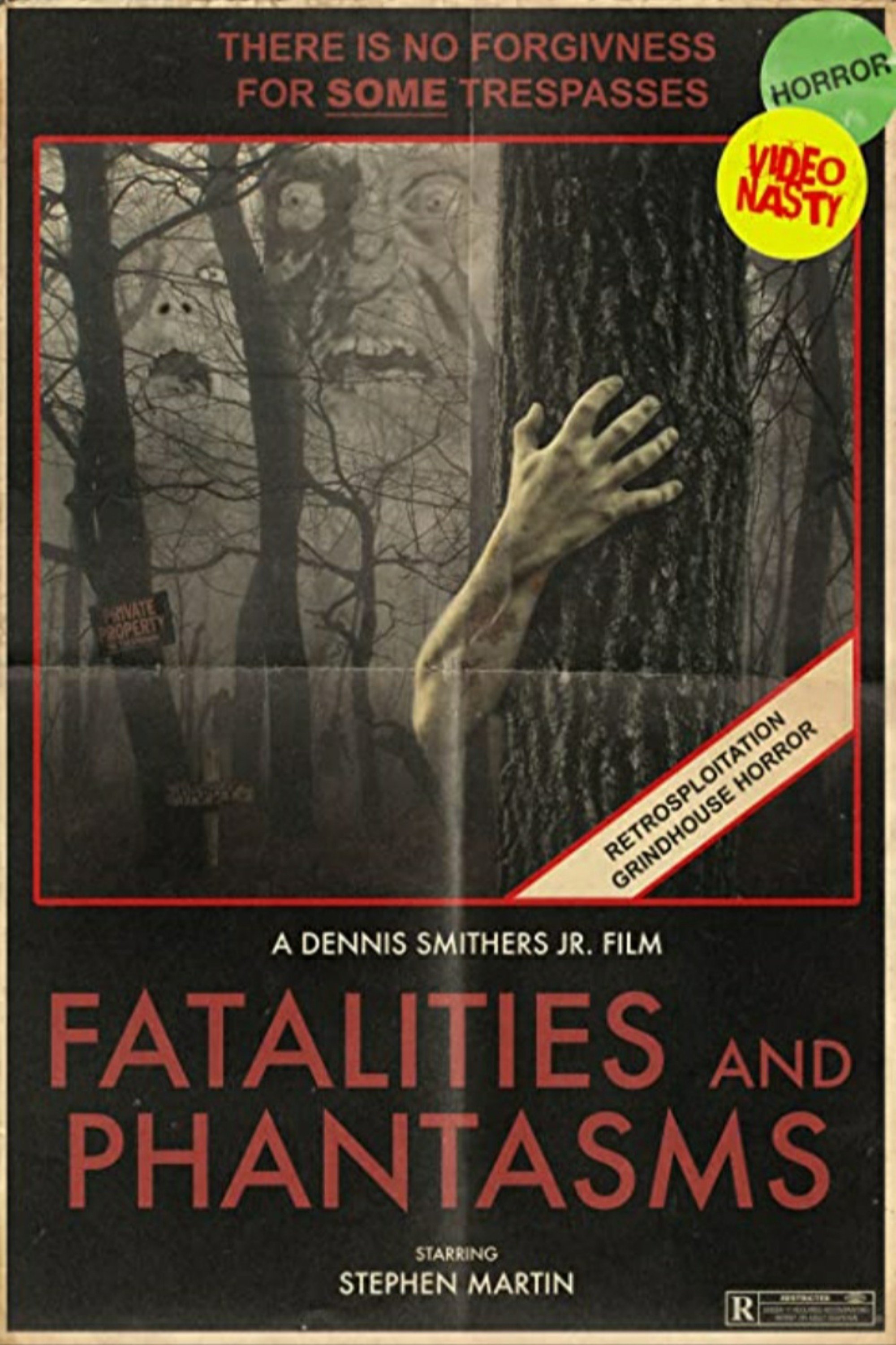 Poster de Fatalities and Phantasms