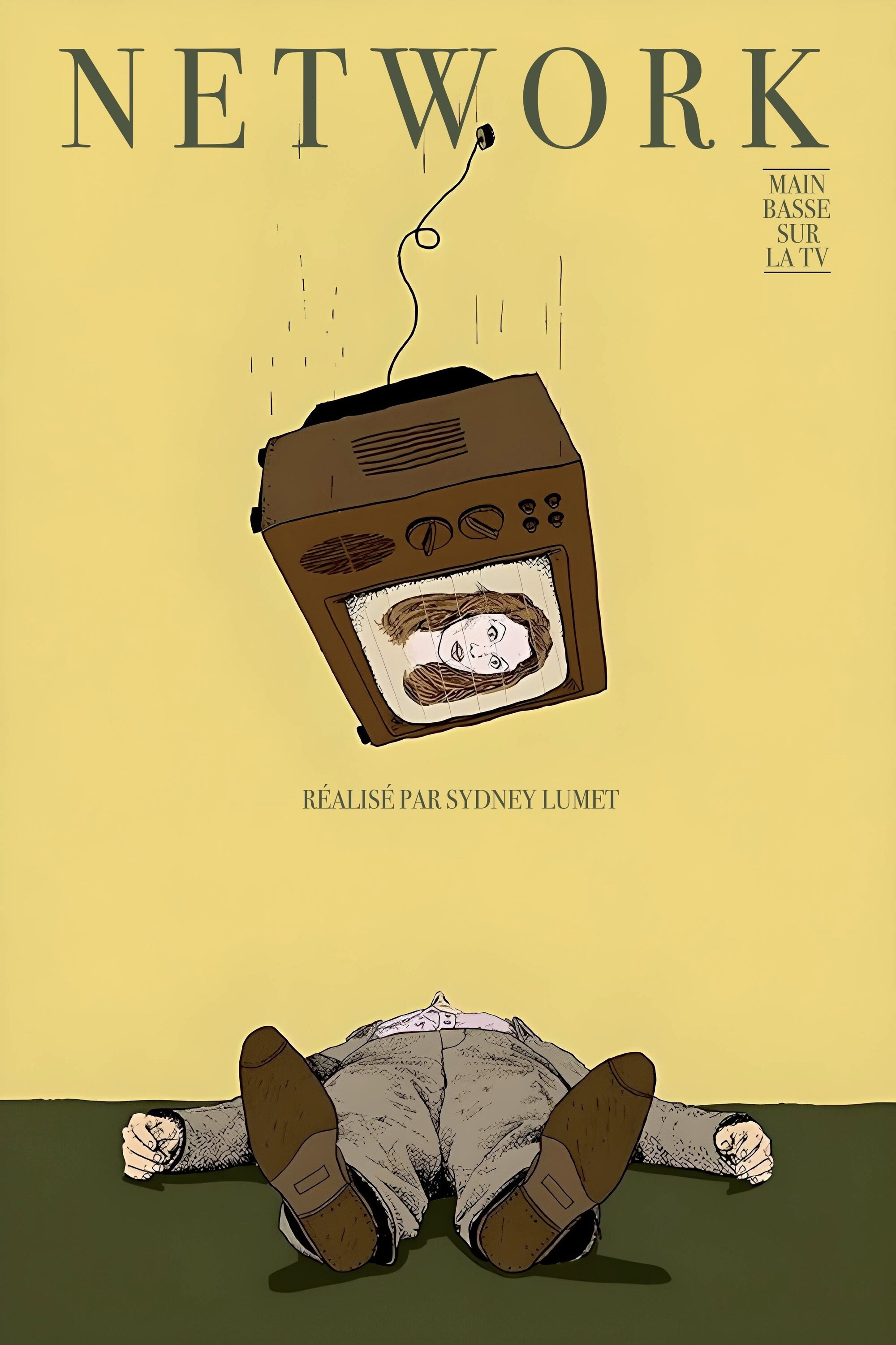 Network : Main basse sur la télévision