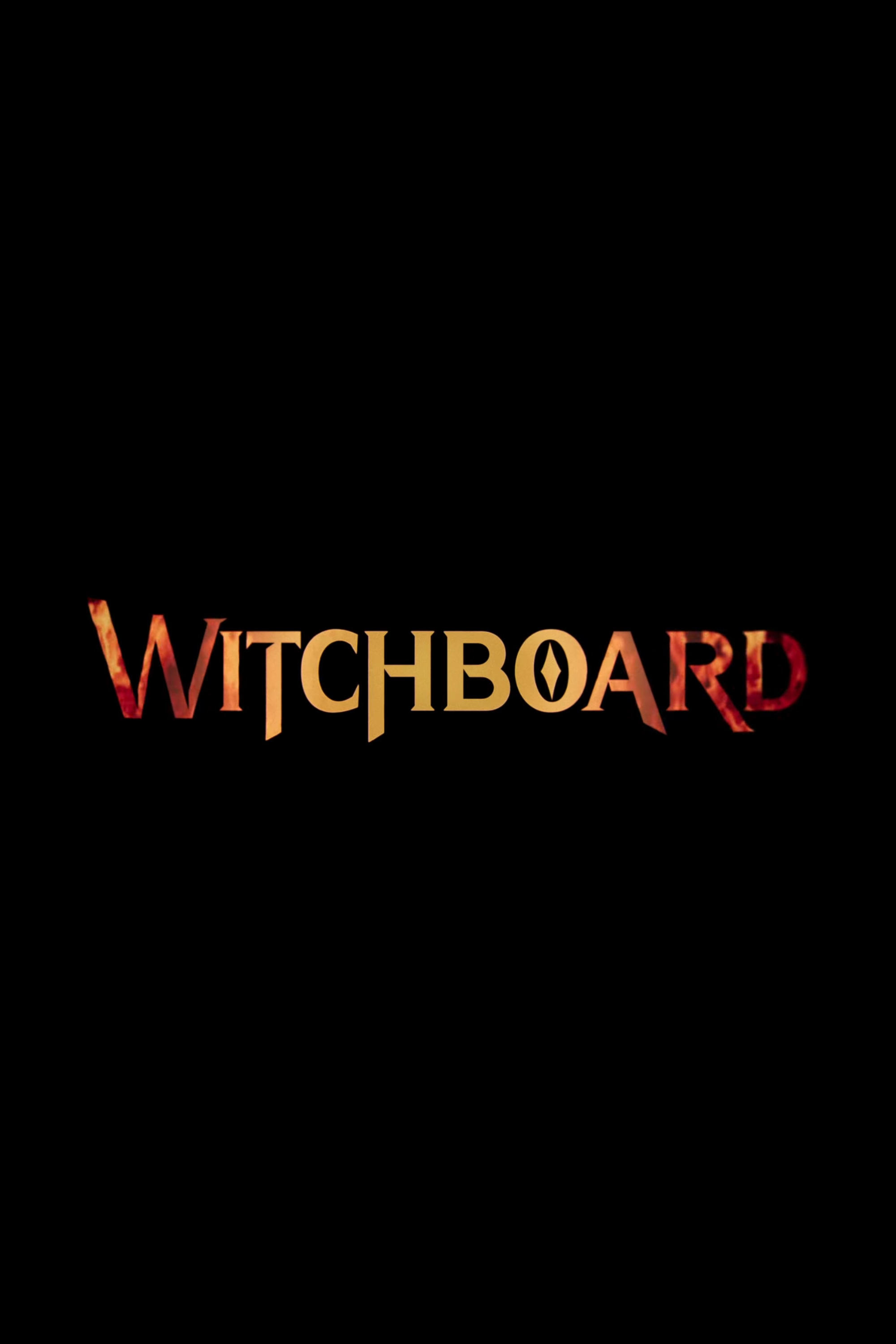 Affiche du film Witchboard