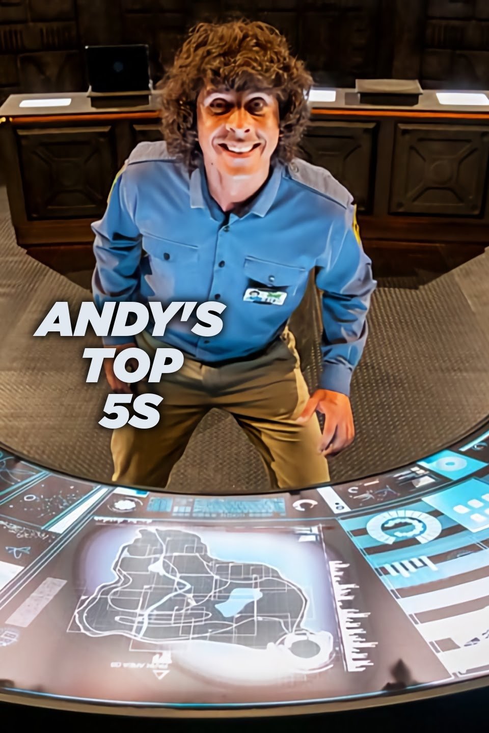 Poster de Andy's Top 5s
