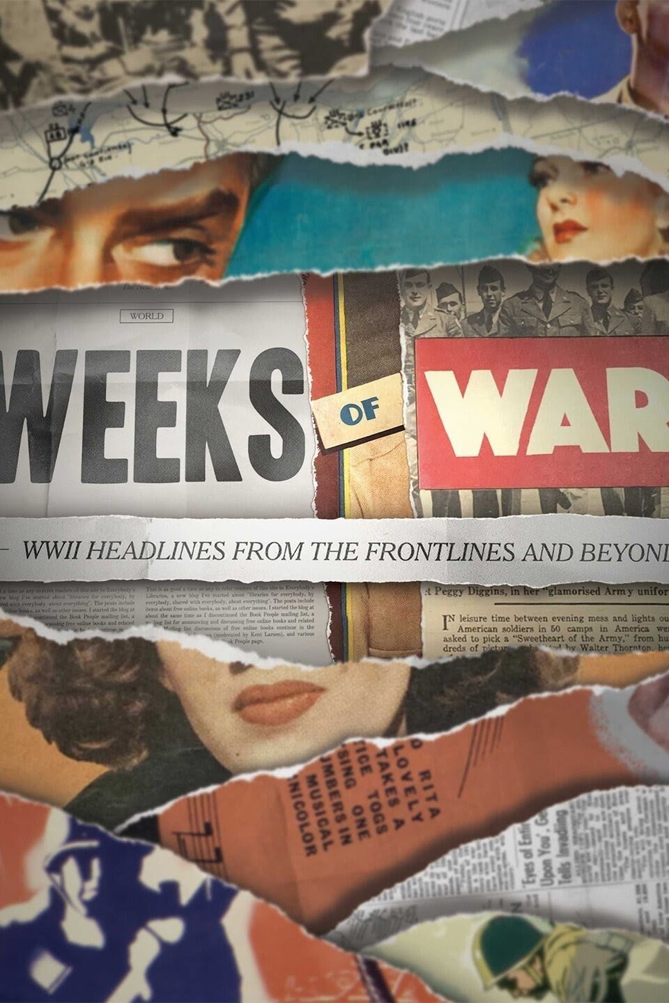 Poster de Weeks of War