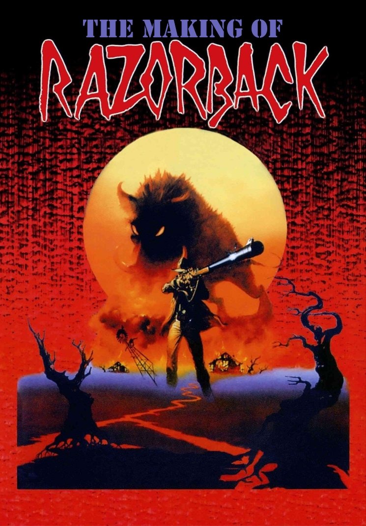 Poster de Jaws on Trotters: The Making of 'Razorback'