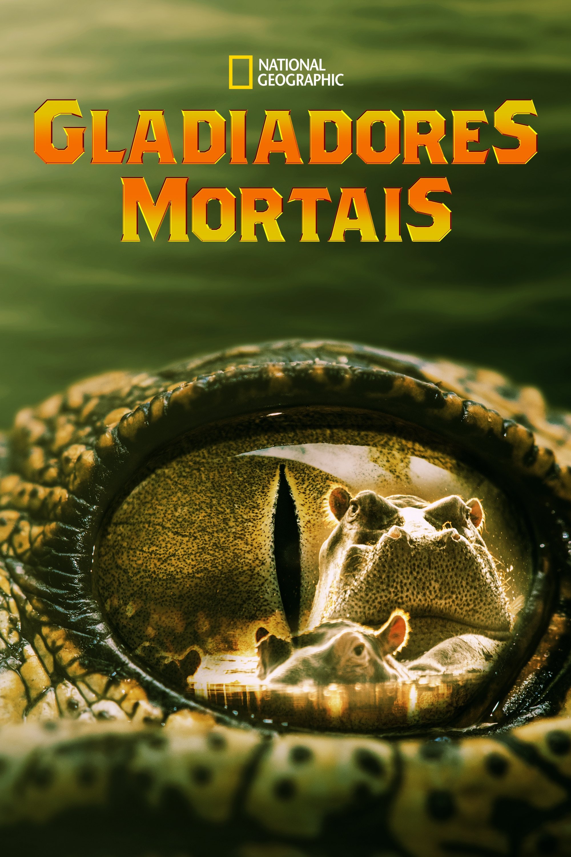 Poster de Gladiadores Mortais
