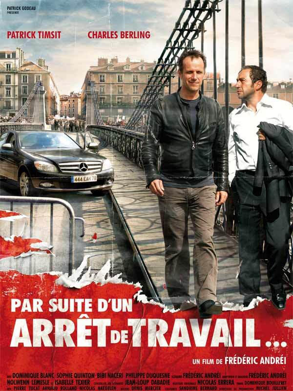 Poster de Par suite d'un arrêt de travail...