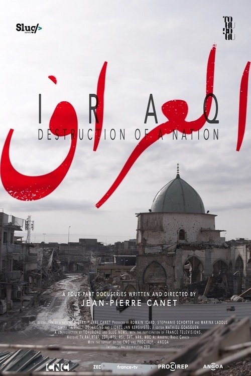 Poster de Iraq: Destruction of a Nation