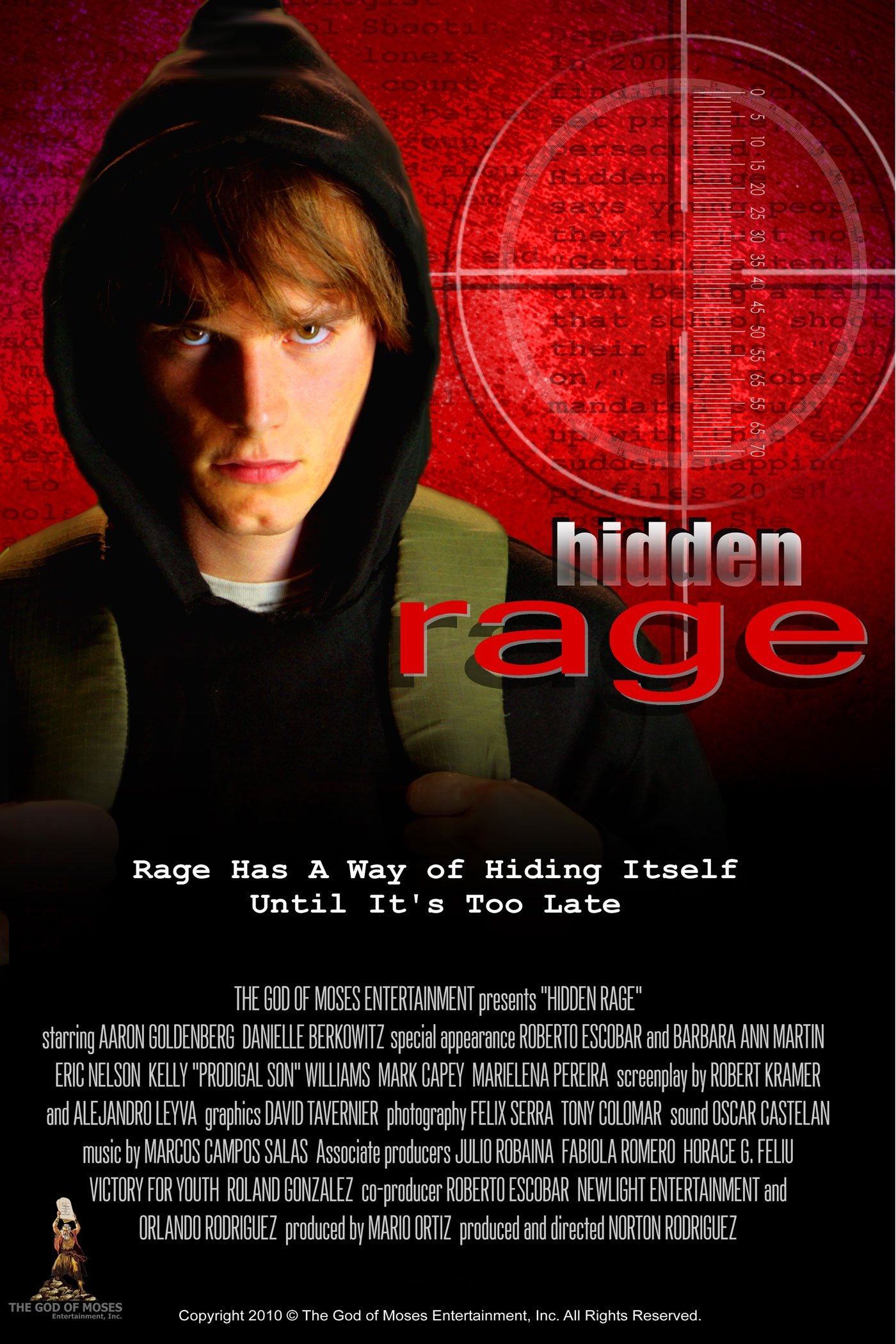 Poster de Hidden Rage