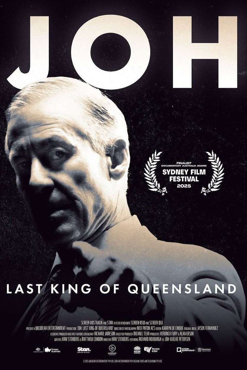 Poster de Joh: Last King Of Queensland