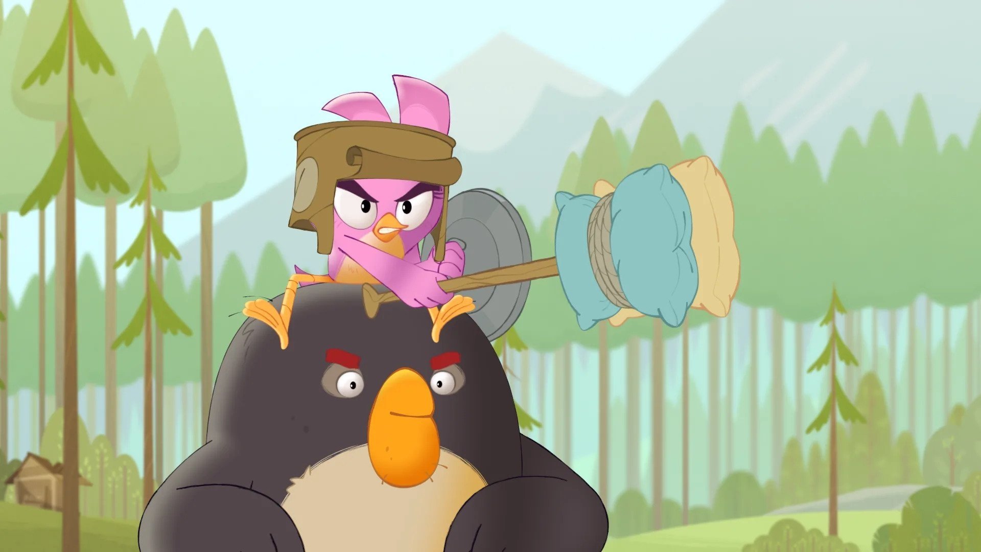 Angry Birds: Summer Madness 2×2 – A Knight’s Tailfeathers