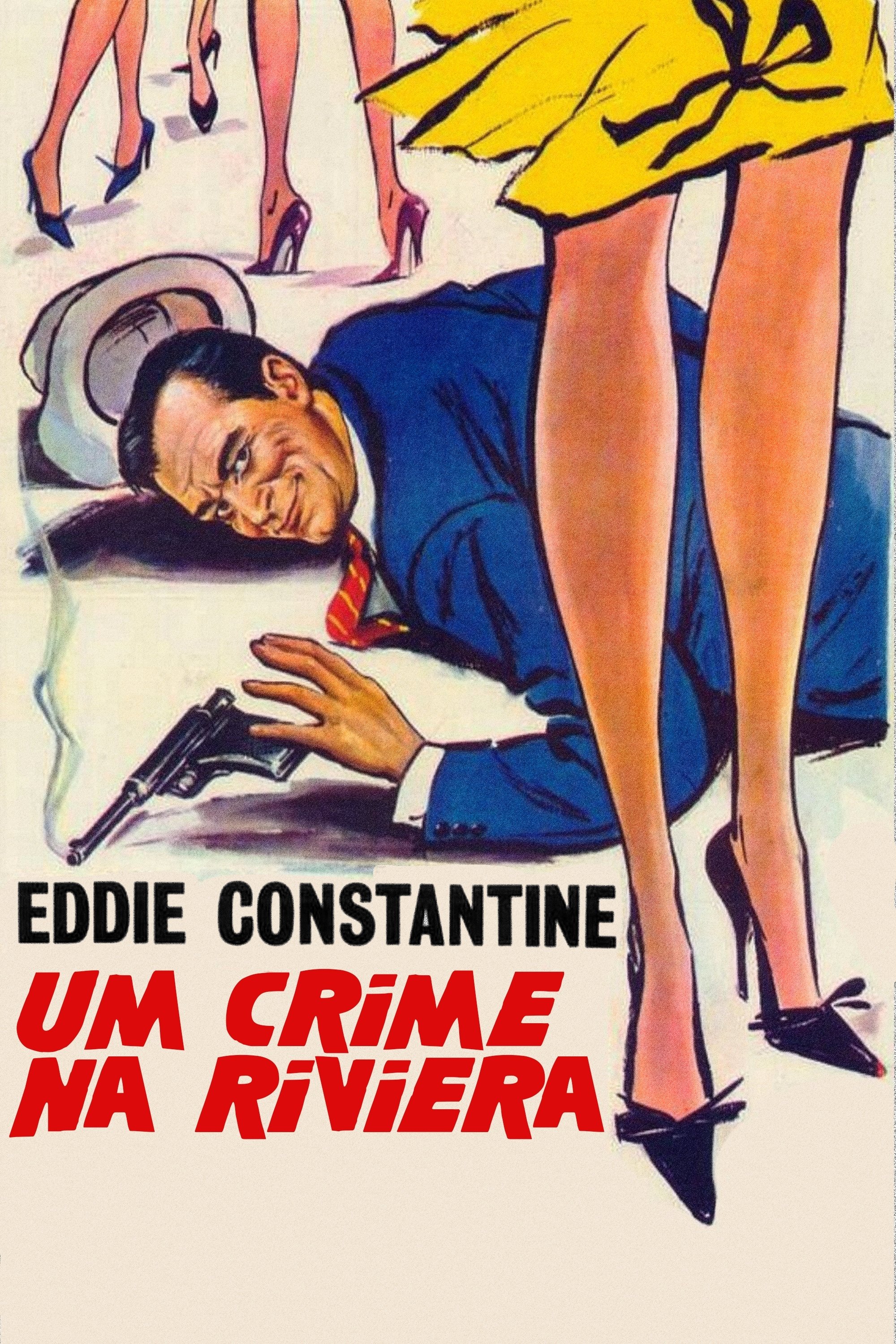 Poster de Um Crime Na Riviera