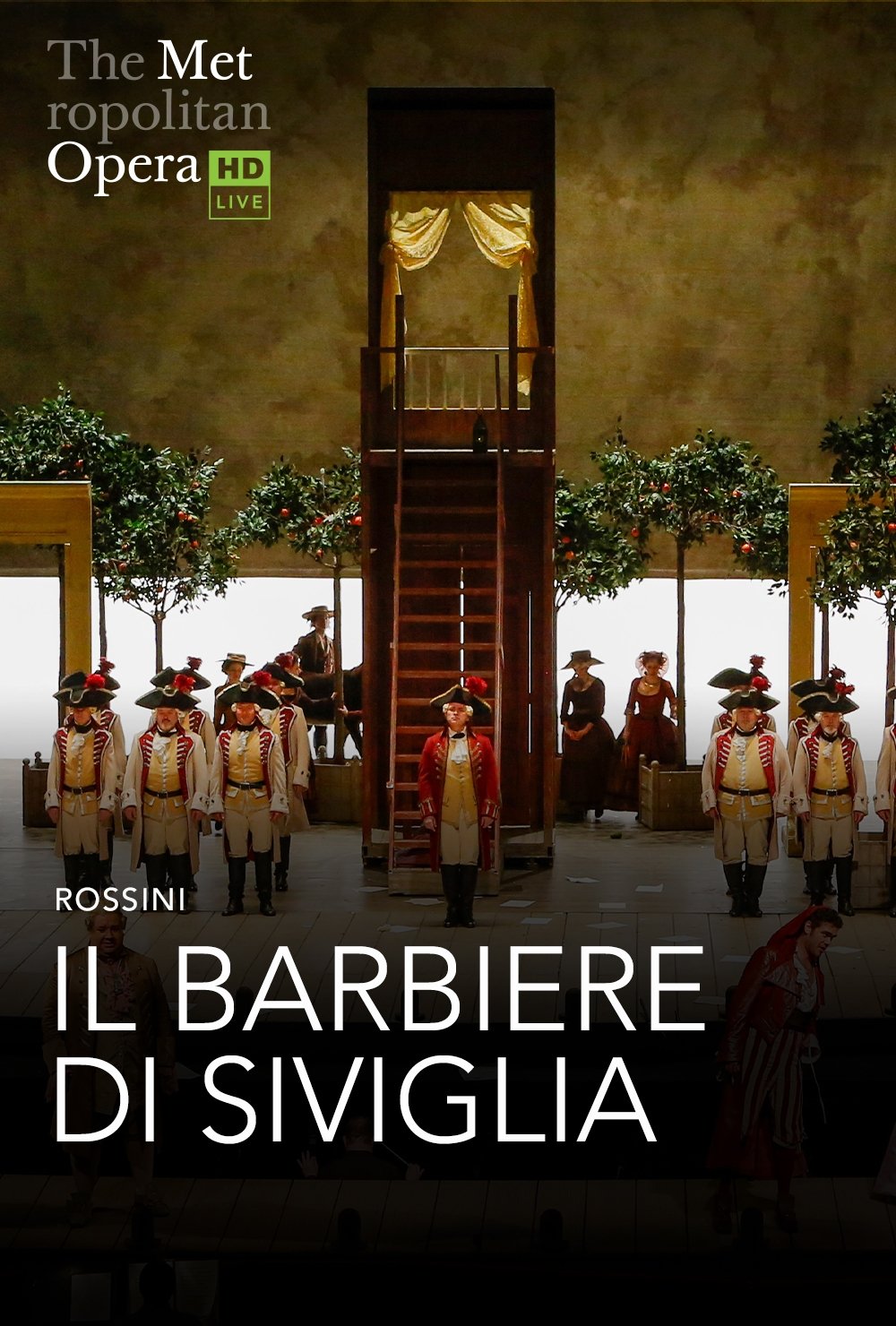Poster de The Metropolitan Opera: Il Barbiere di Siviglia
