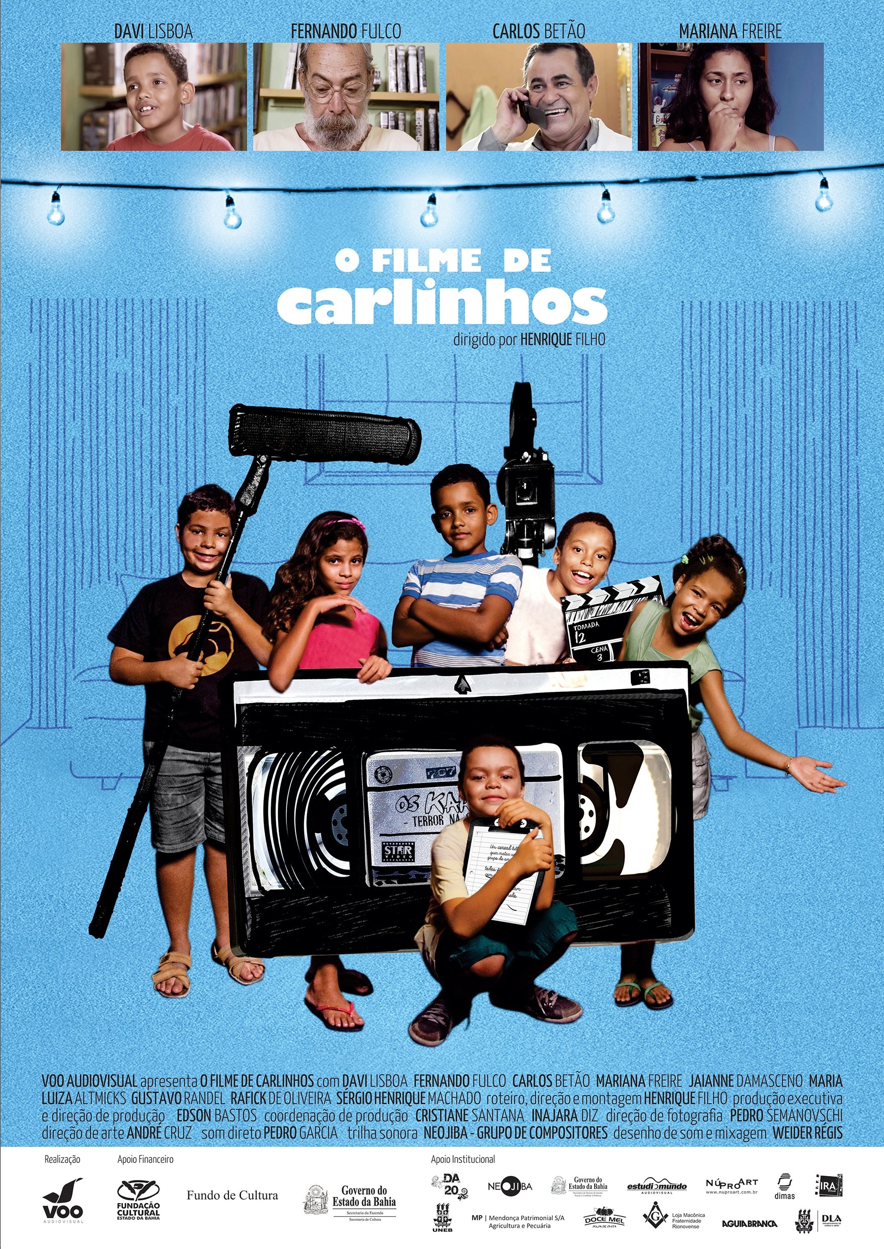 Poster de O Filme de Carlinhos