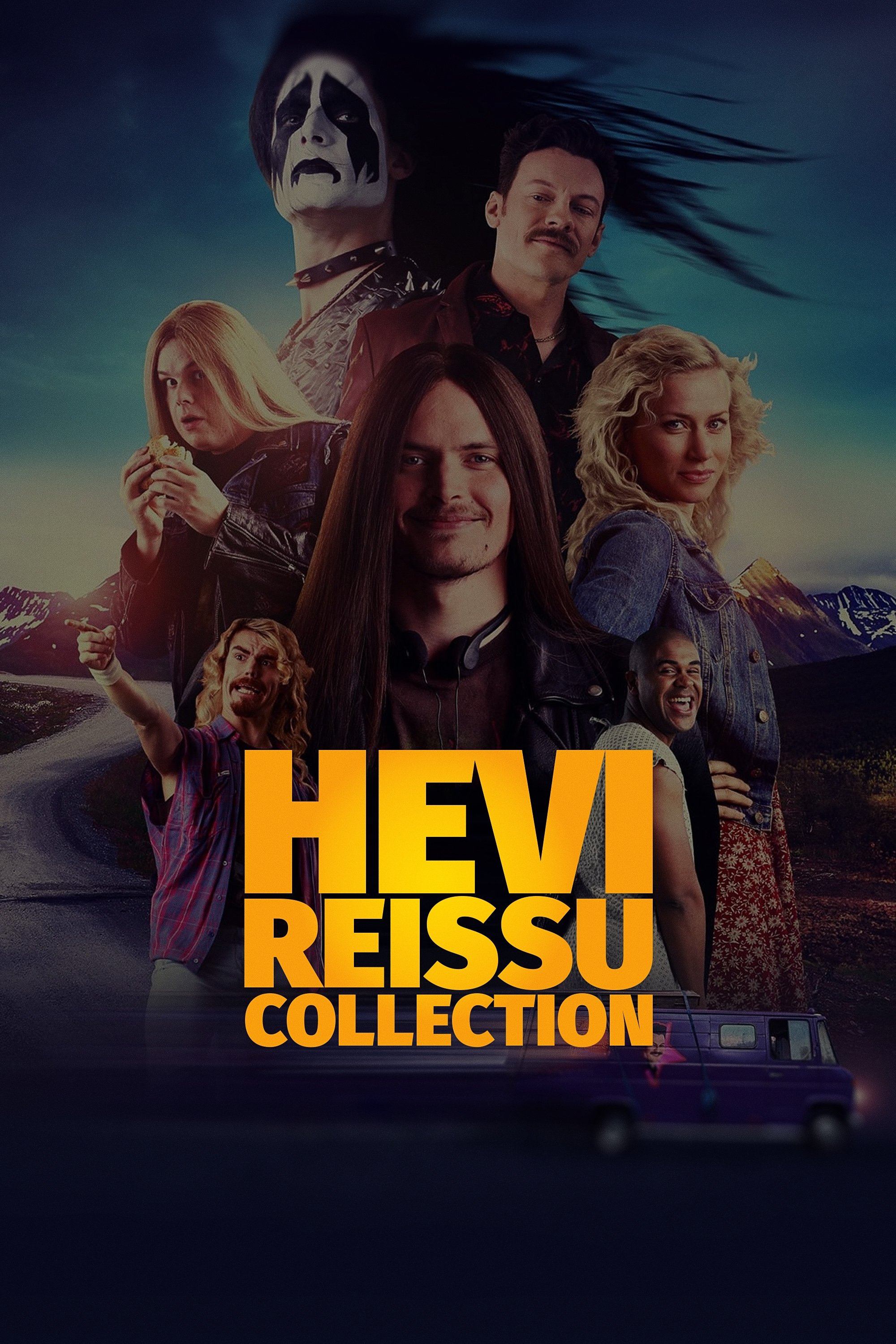 Poster de Hevi reissu kokoelma