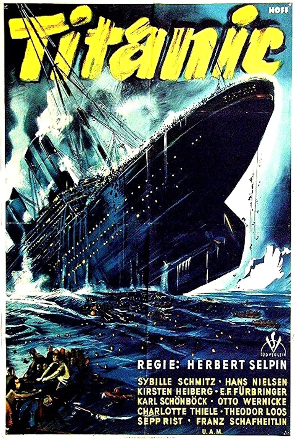 Poster de Titanic