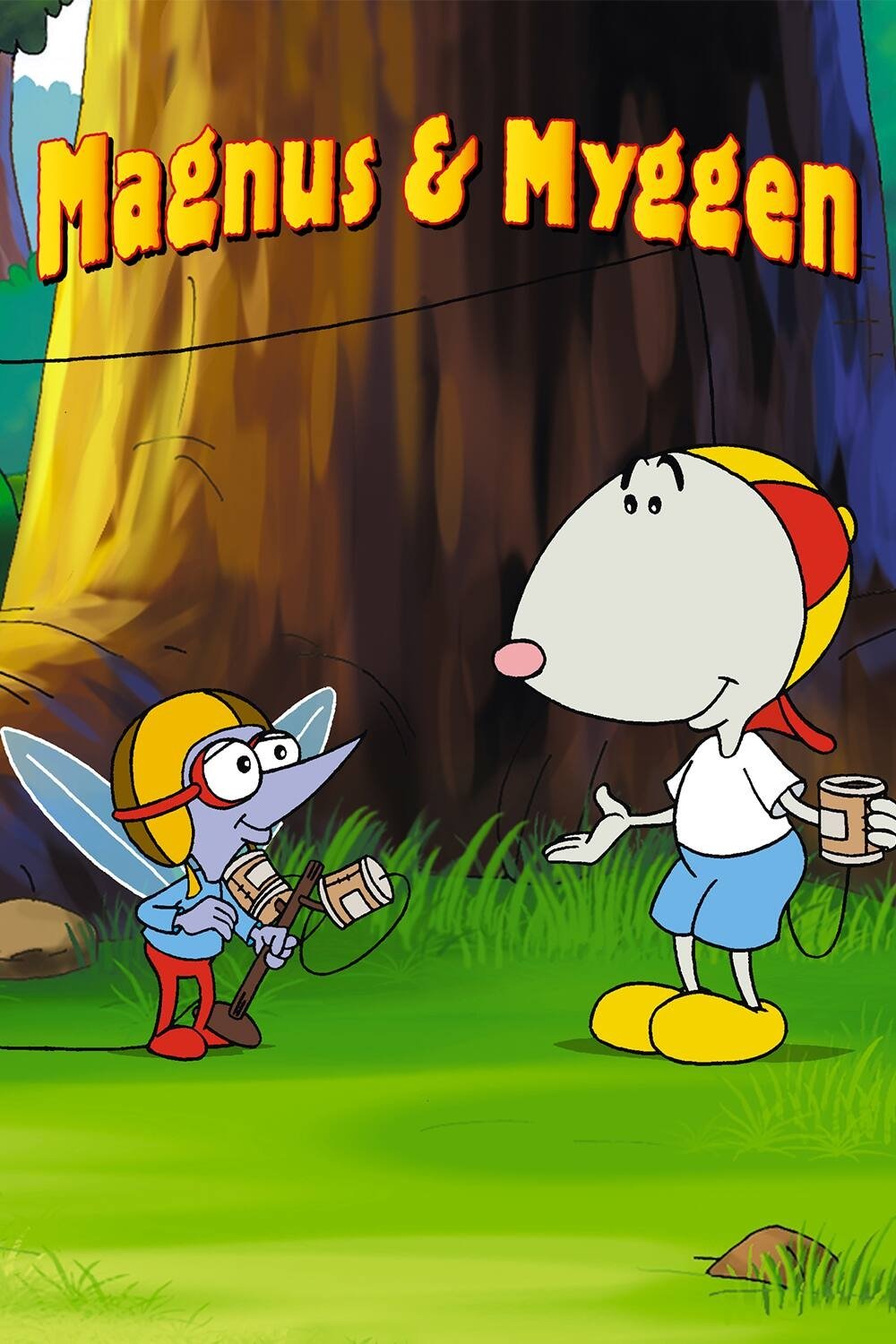 Poster de Magnus & Myggen
