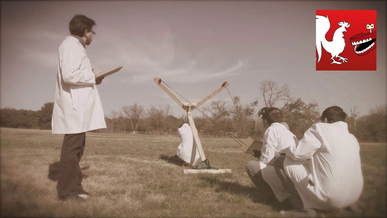 Amazon Delivery Drone vs. Rooster Teeth Catapult