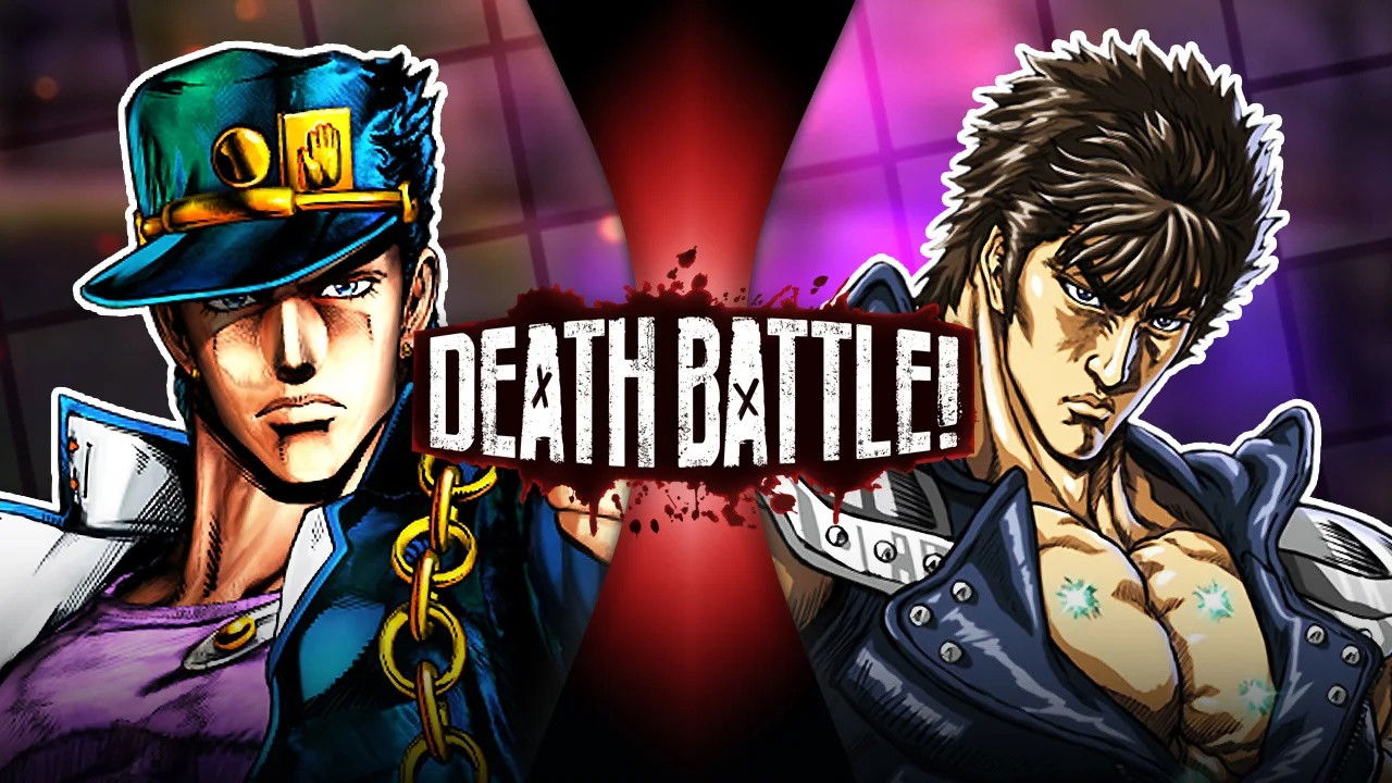 Jotaro Kujo VS Kenshiro