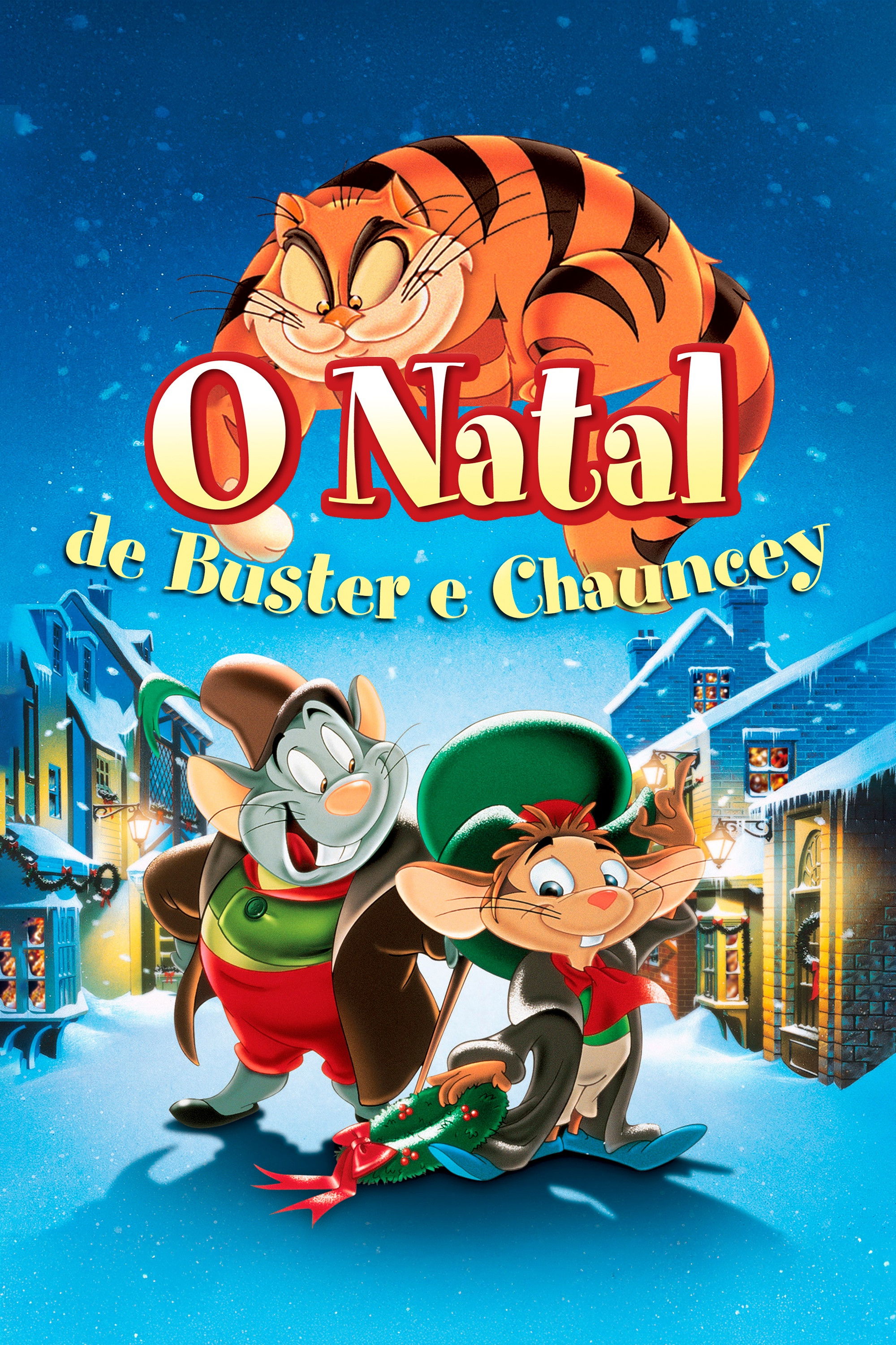 O Natal de Buster e Chauncey