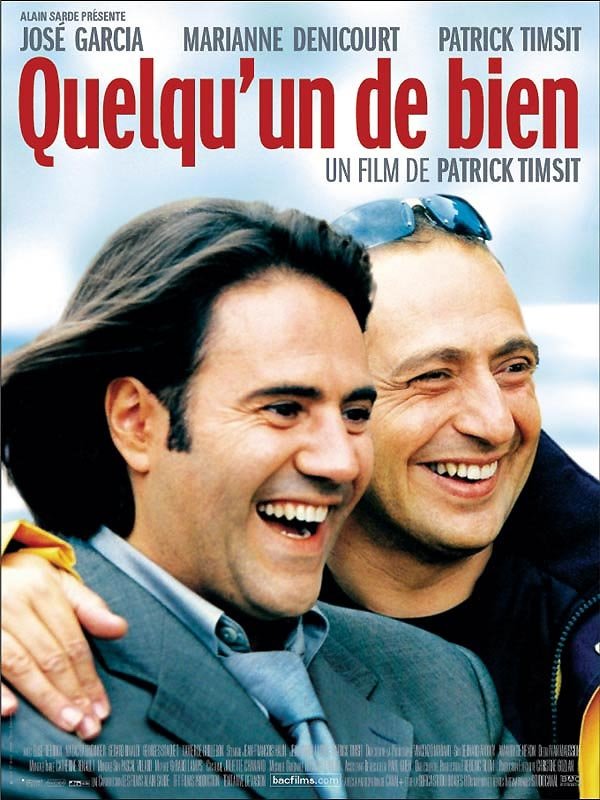 Affiche du film Quelqu'un de bien