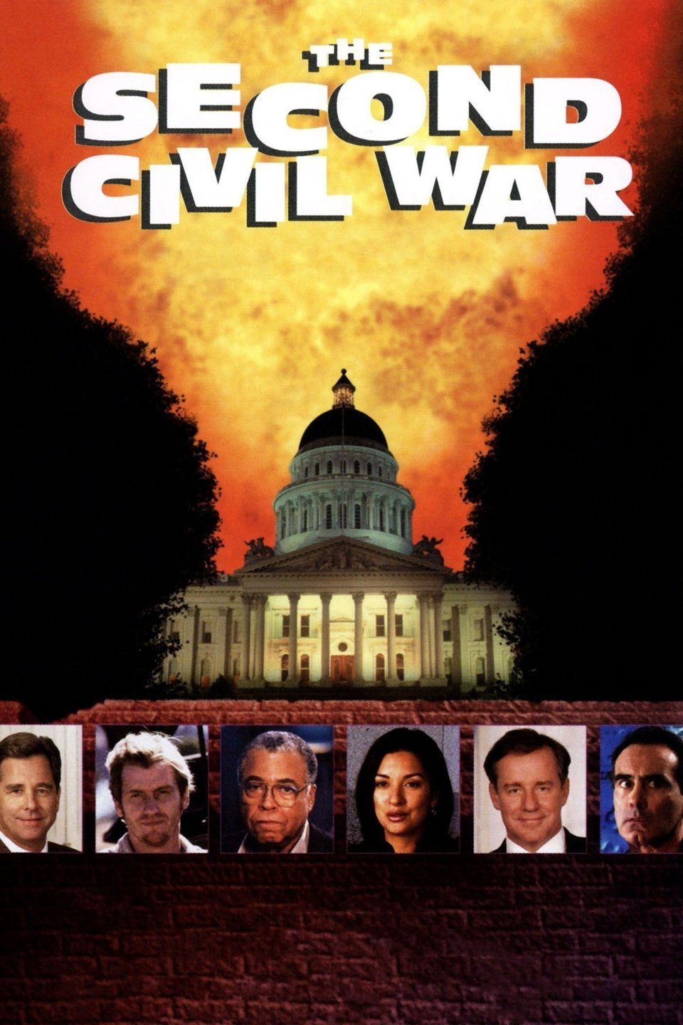 Poster de The Second Civil War