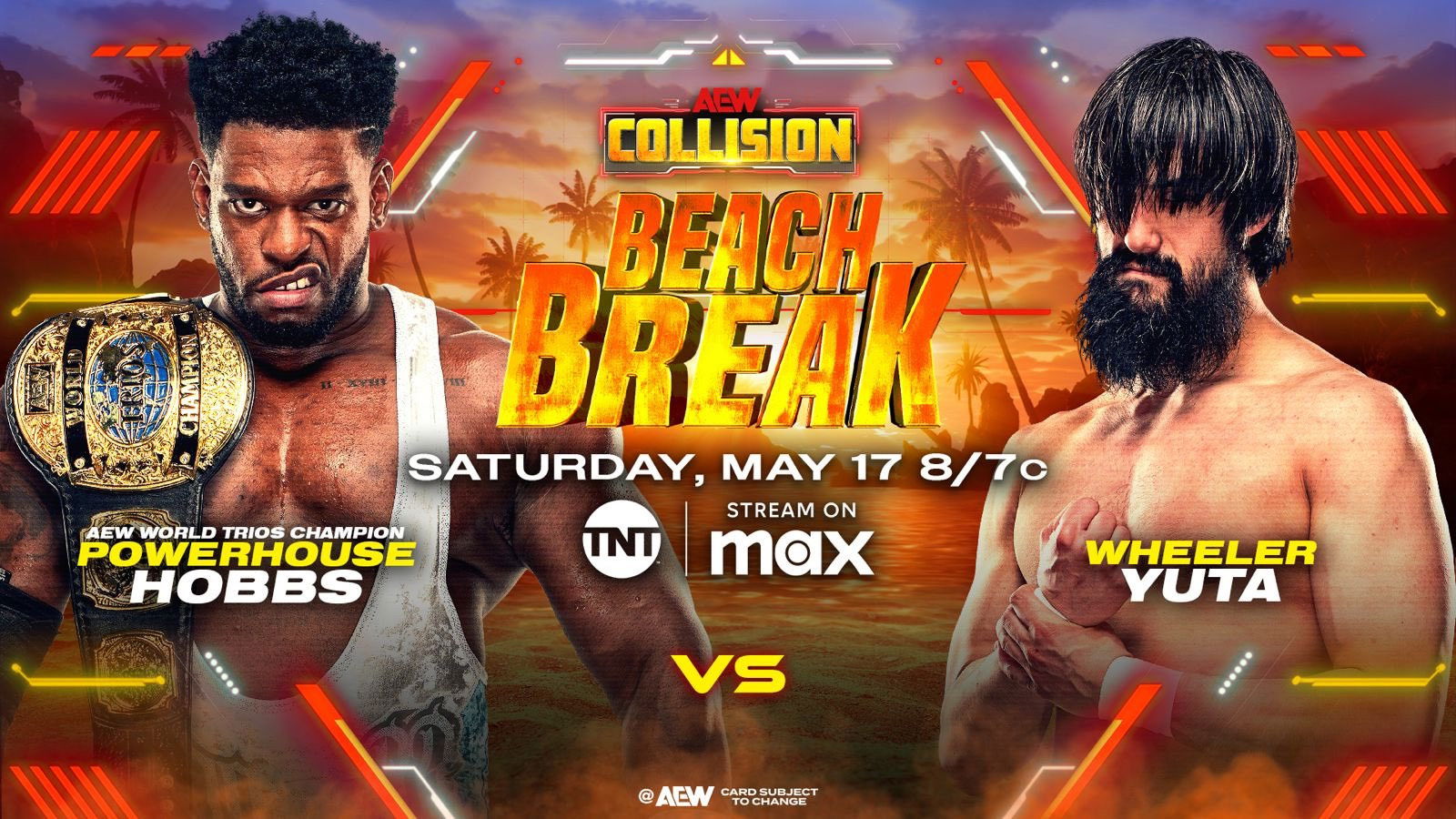Collision: Beach Break 2025