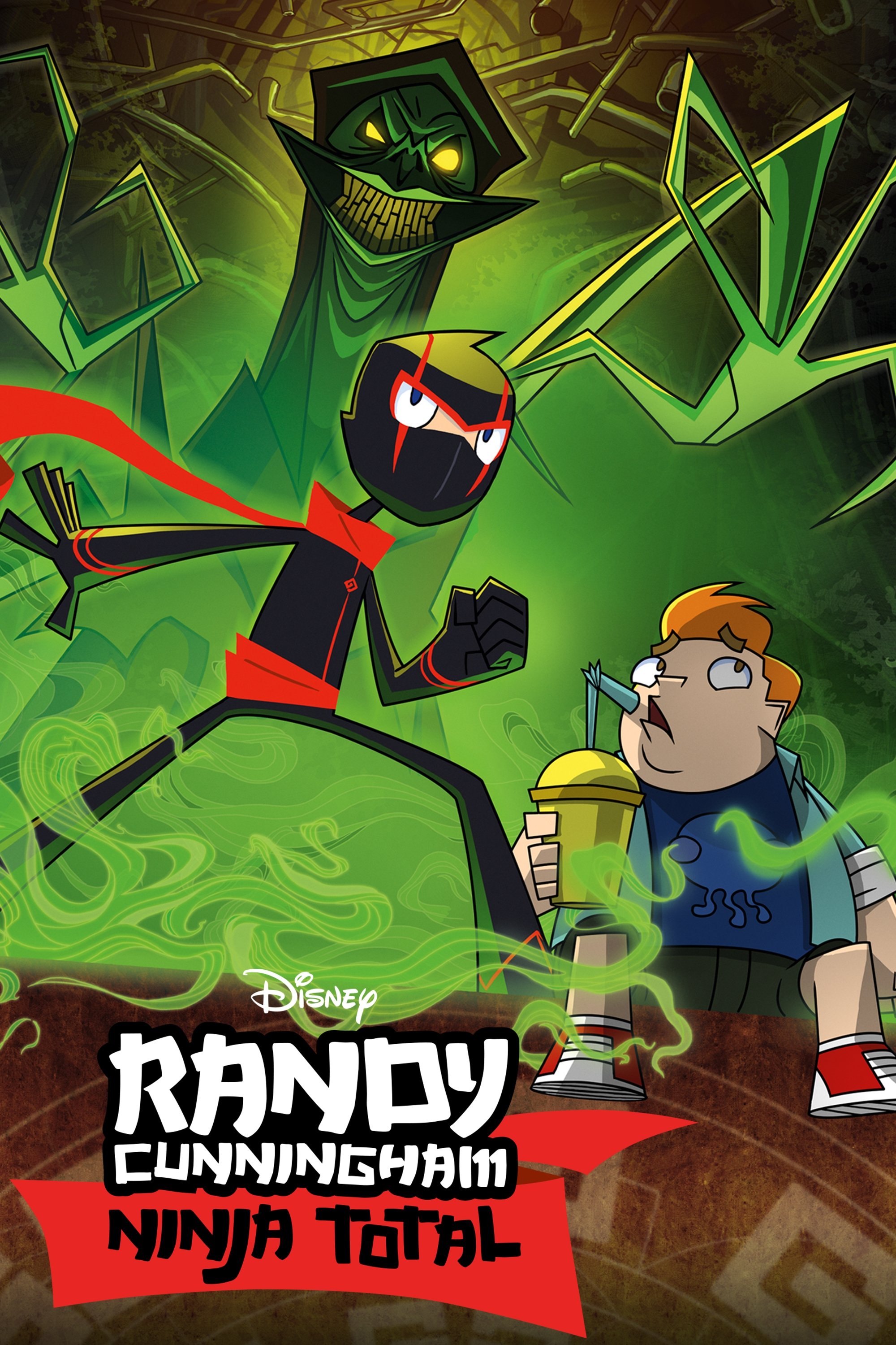 Poster de Randy Cunningham: Ninja Total