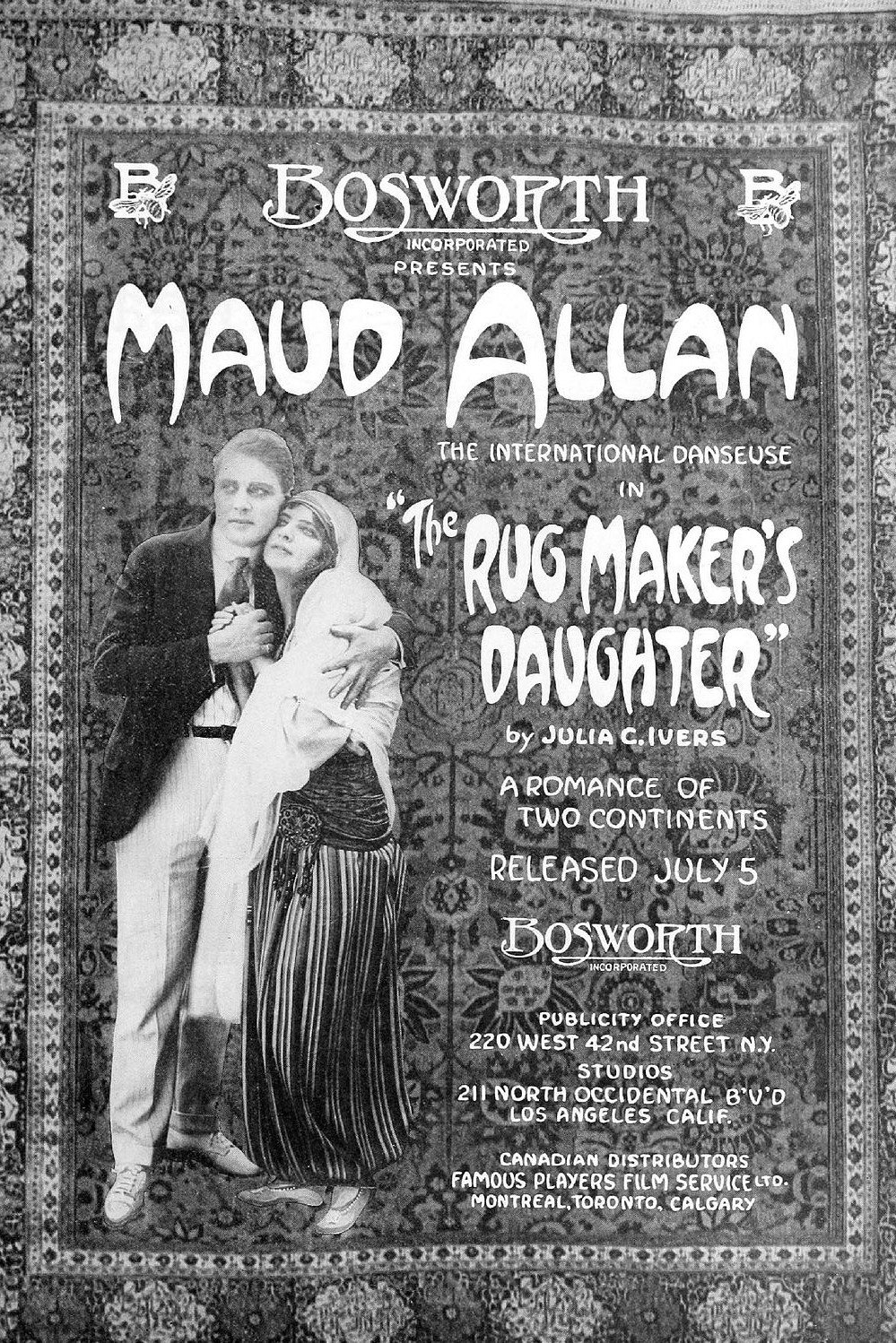 Poster de The Rug Maker's Daughter